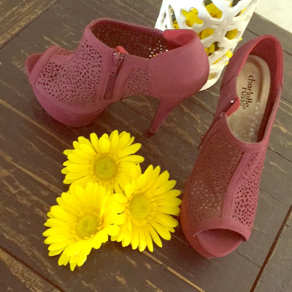 High heel Charlotte Russe shoes